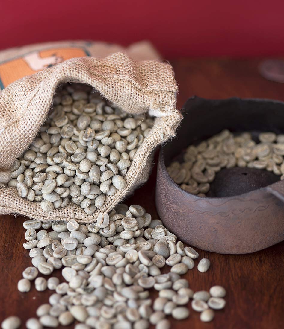 Peru, Bio, Rohkaffee 250g
