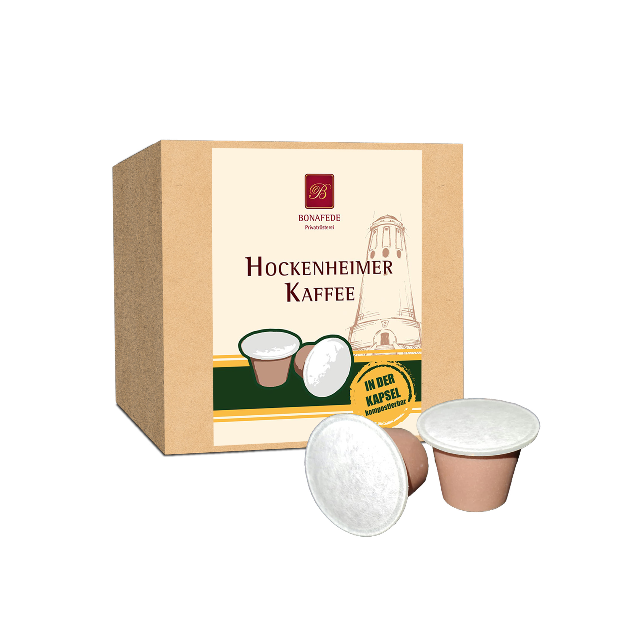 Kapseln, HOCKENHEIMER Kaffee 25 Stk.