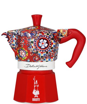 Bialetti Moka Express Dolce&Gabbana - 3 Tassen