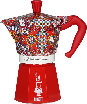 Bialetti Moka Express Dolce&Gabbana - 6 Tassen