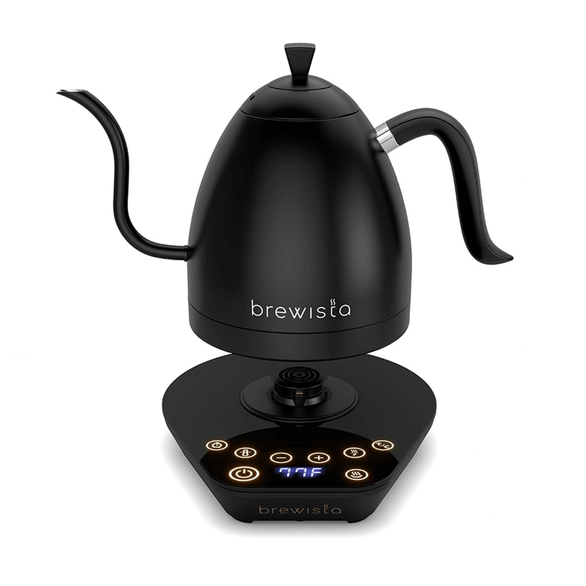 Brewista Wasserkocher, Artisan Gooseneck, black/black, 1.0 l