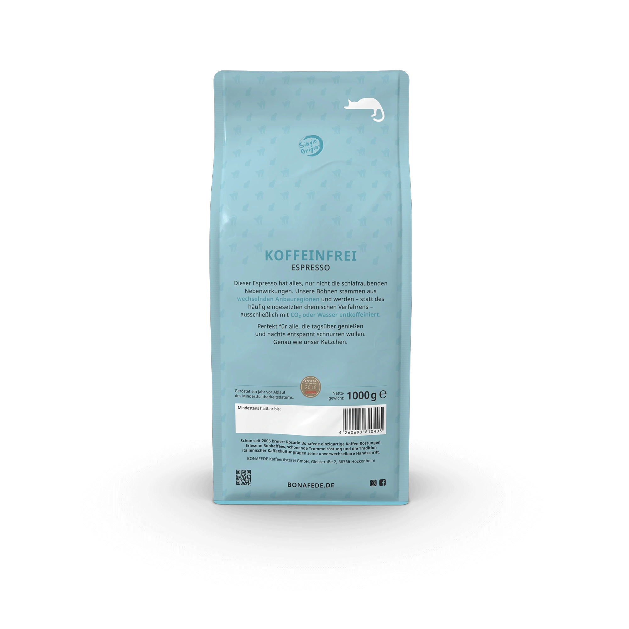 KOFFEINFREI, Espresso