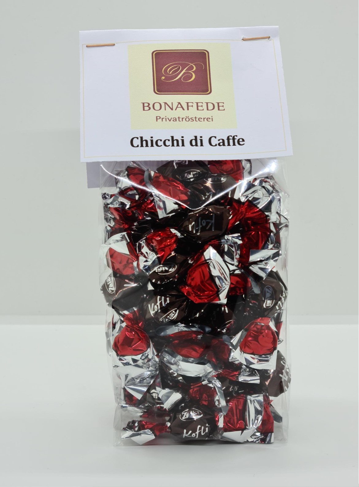 Schokolierte Kaffeebohne 100g