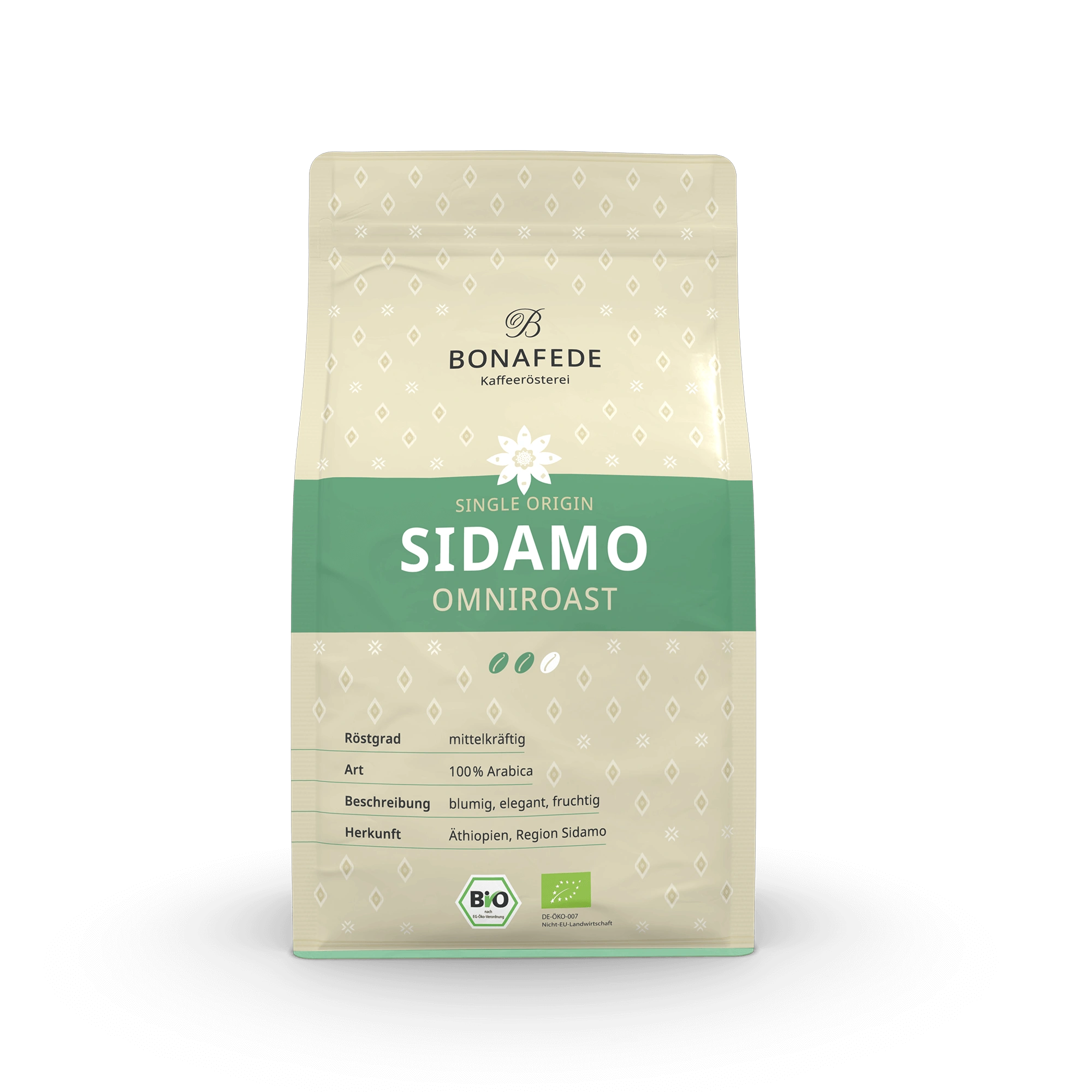 SIDAMO Bio, Omniroast 500 g