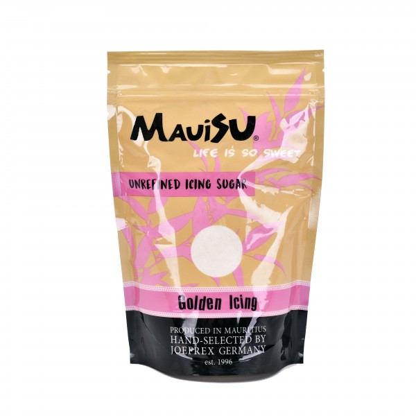 Mauisu unrefined Icing  Sugar  500g