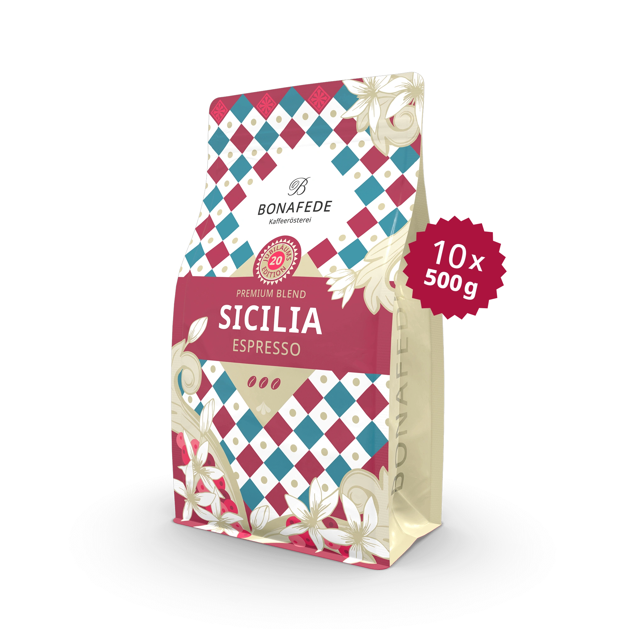 VPE SICILIA Bio Jubiläumsedition: 20 Jahre BONAFEDE, 10 x 500 g