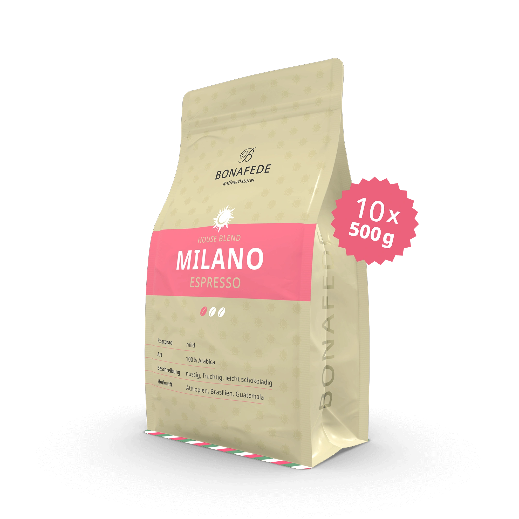VPE MILANO Espresso 10 x 500 g