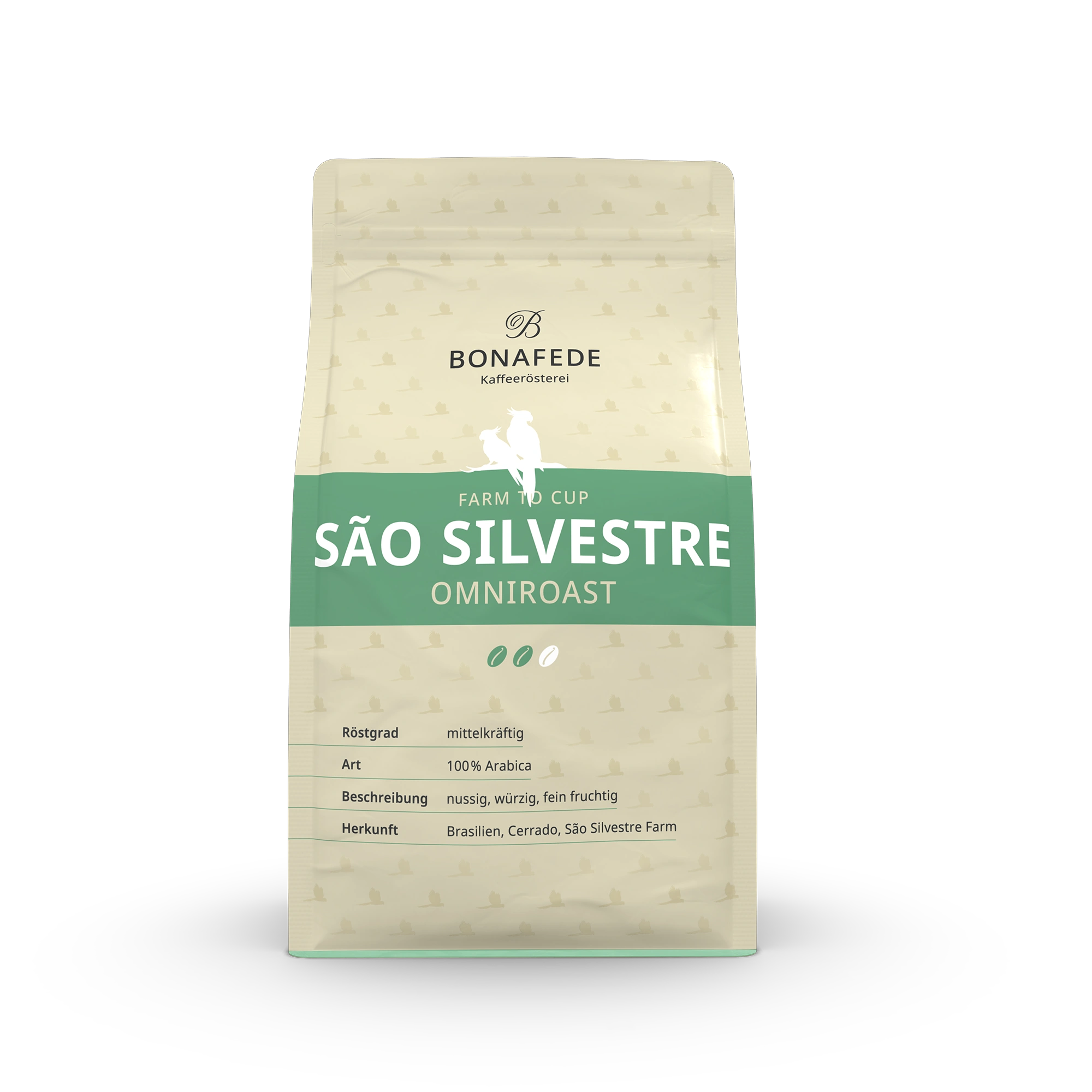 SÃO SILVESTRE, Omniroast 500 g