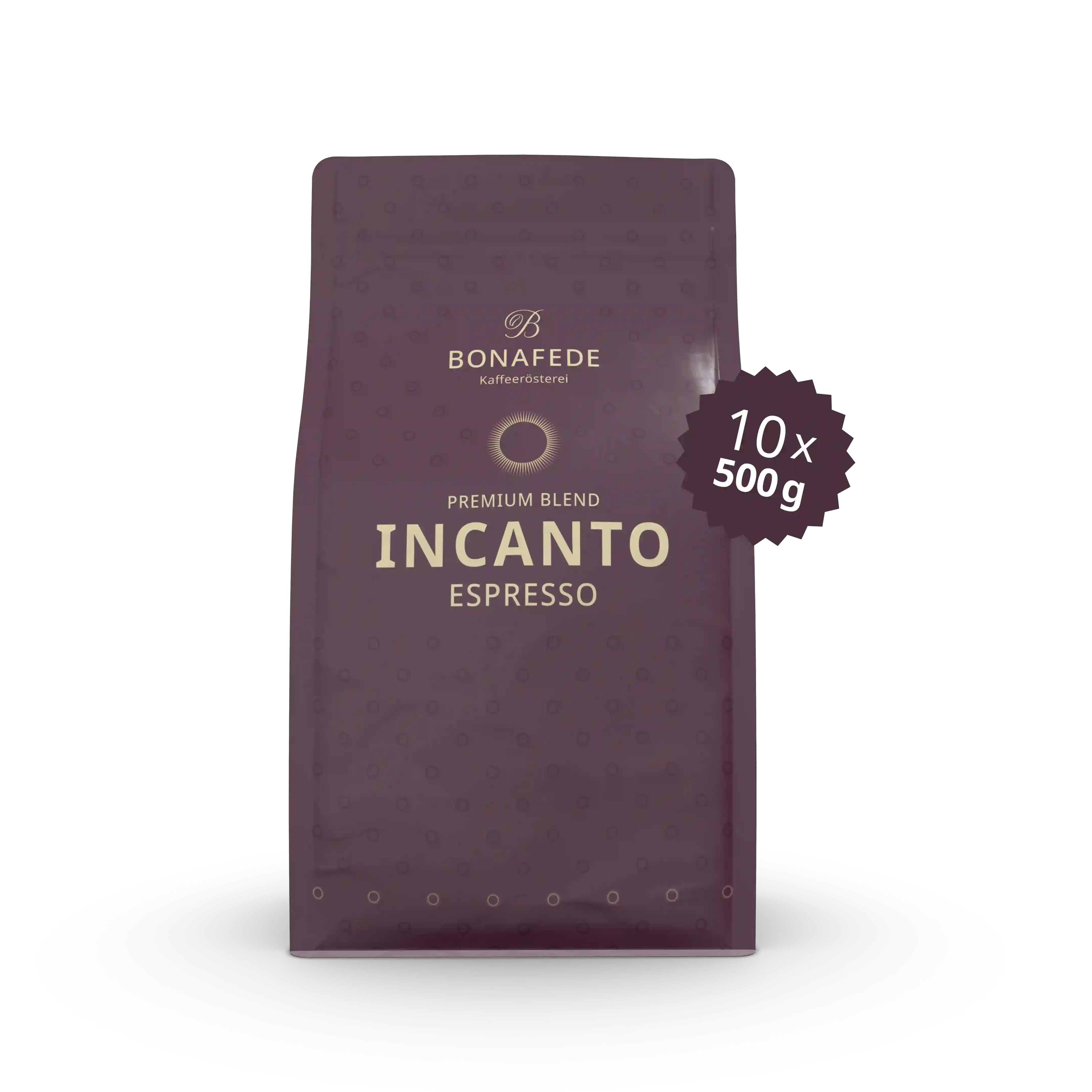 INCANTO, Espresso 10 x 500 g