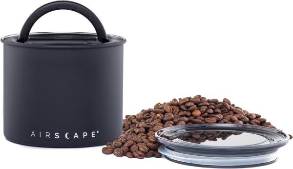 Airscape Aromabehälter Edelstahl Schwarz - klein