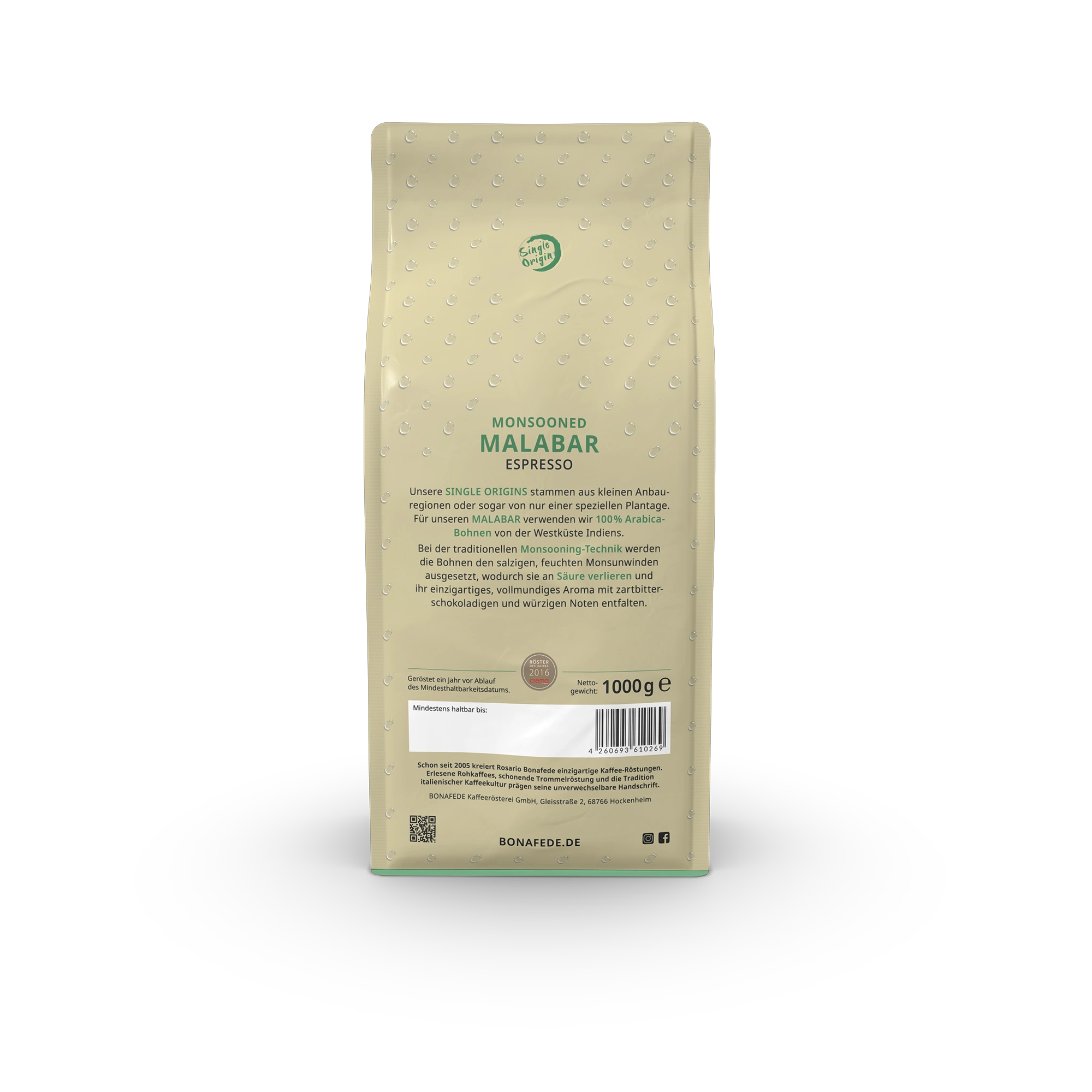 MONSOONED MALABAR, Espresso