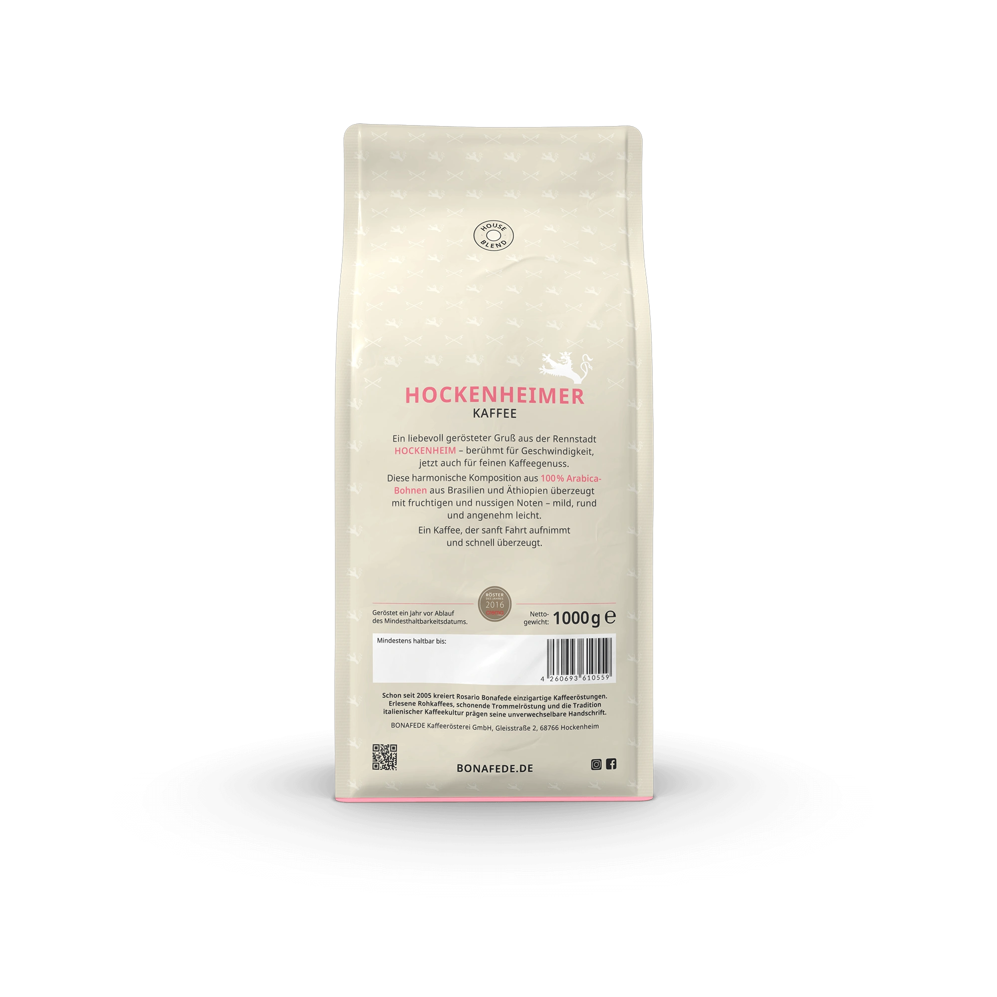HOCKENHEIMER, Kaffee