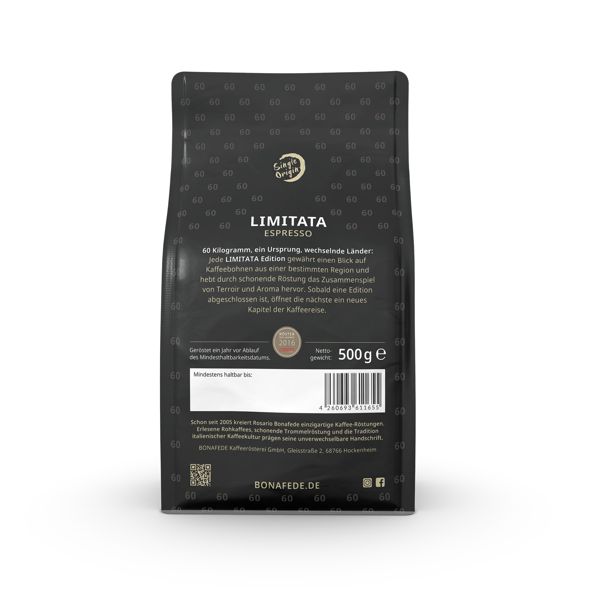 LIMITATA, Espresso, Papua-Neuguinea 500 g