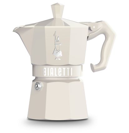 Bialetti Moka Express Exclusive Beige - 6 Tassen