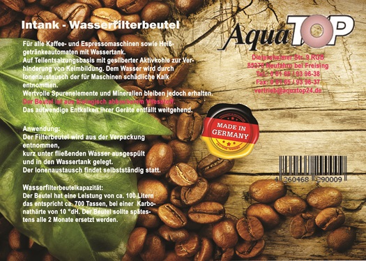 AQUA TOP Intank-Wasserfilterbeutel