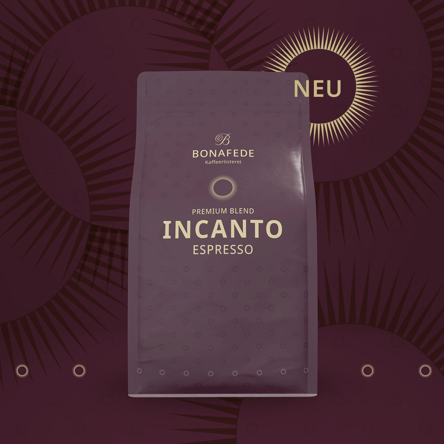 INCANTO: Unser neuer Premium-Blend aus 4 Arabicas.