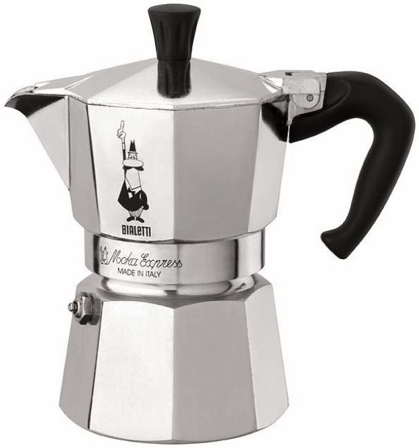 Bialetti Moka Express Aluminium