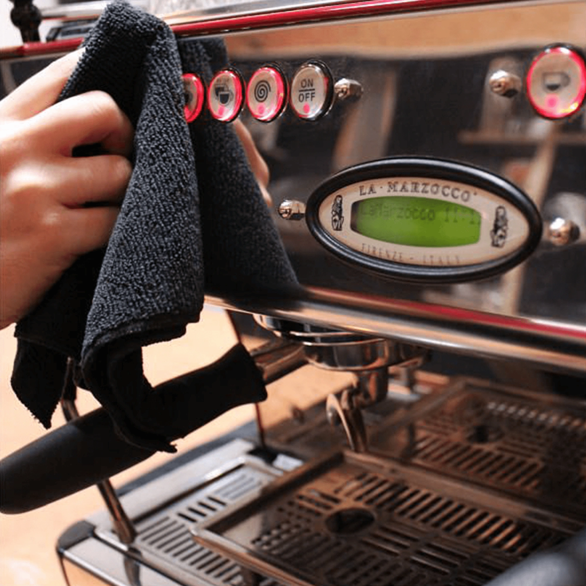 Rhino Barista Tuch-Set, 4-teilig