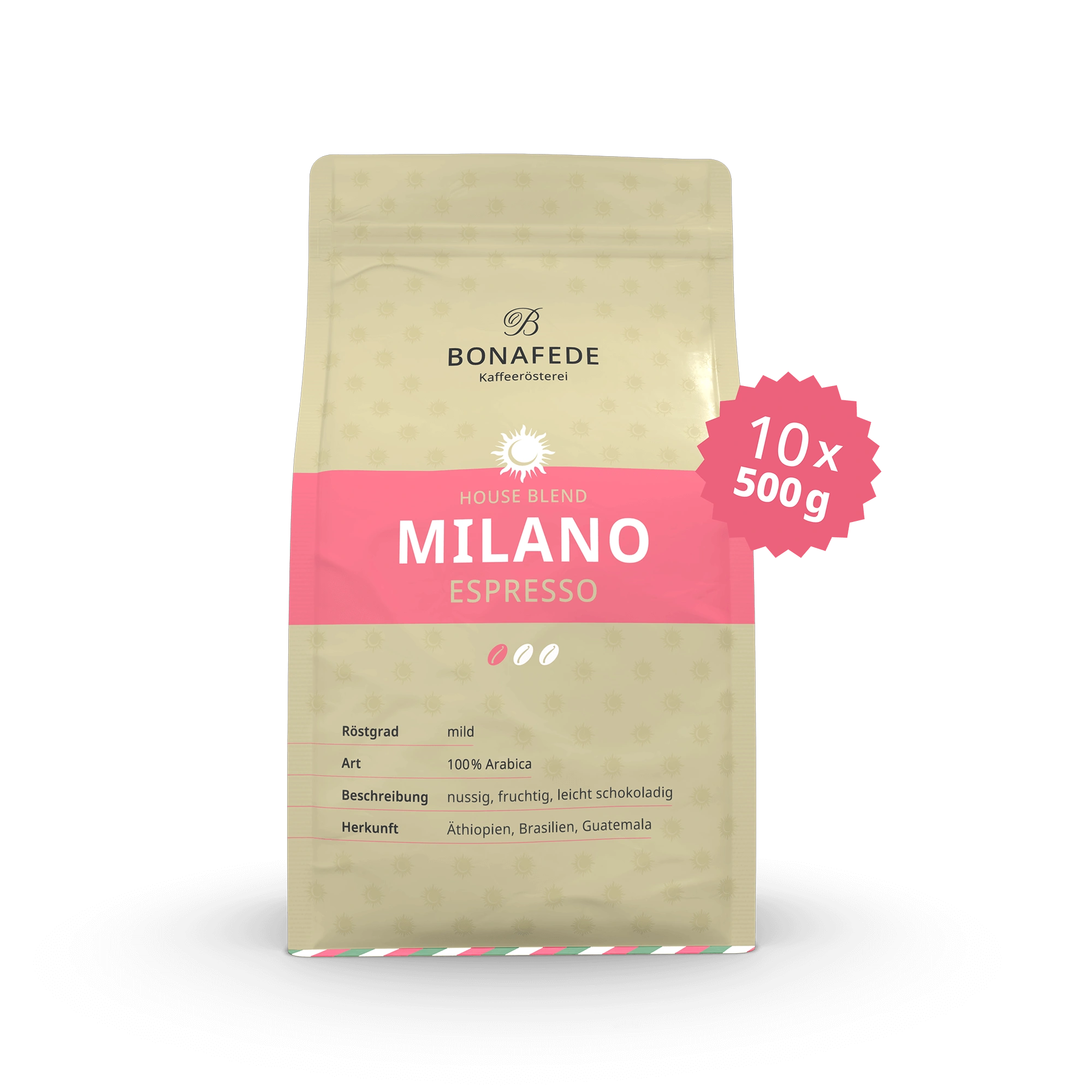 VPE MILANO Espresso 10 x 500 g