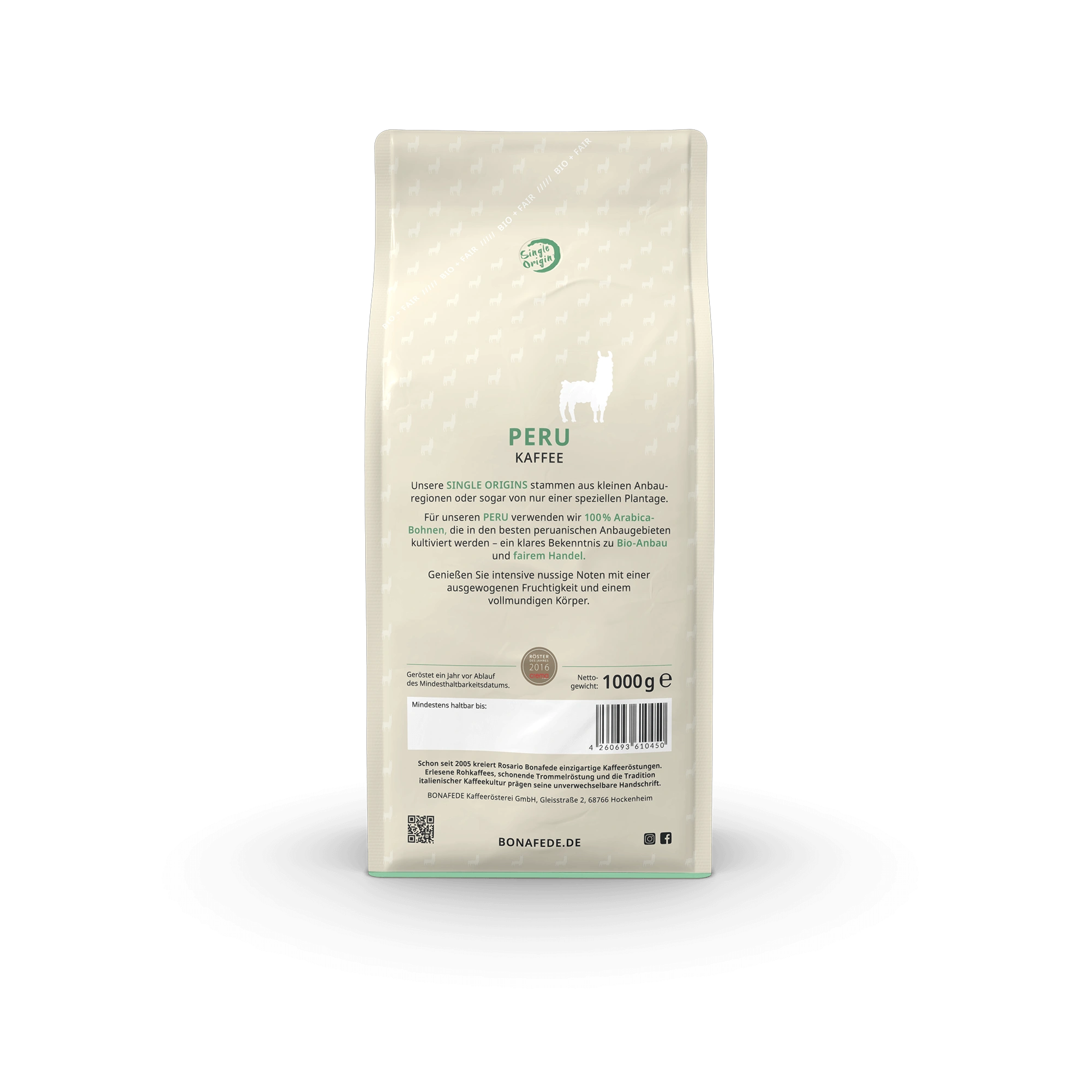 PERU Bio + Fair, Kaffee