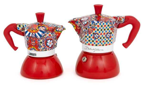 Bialetti Moka Induktion Dolce&Gabbana - 4 Tassen