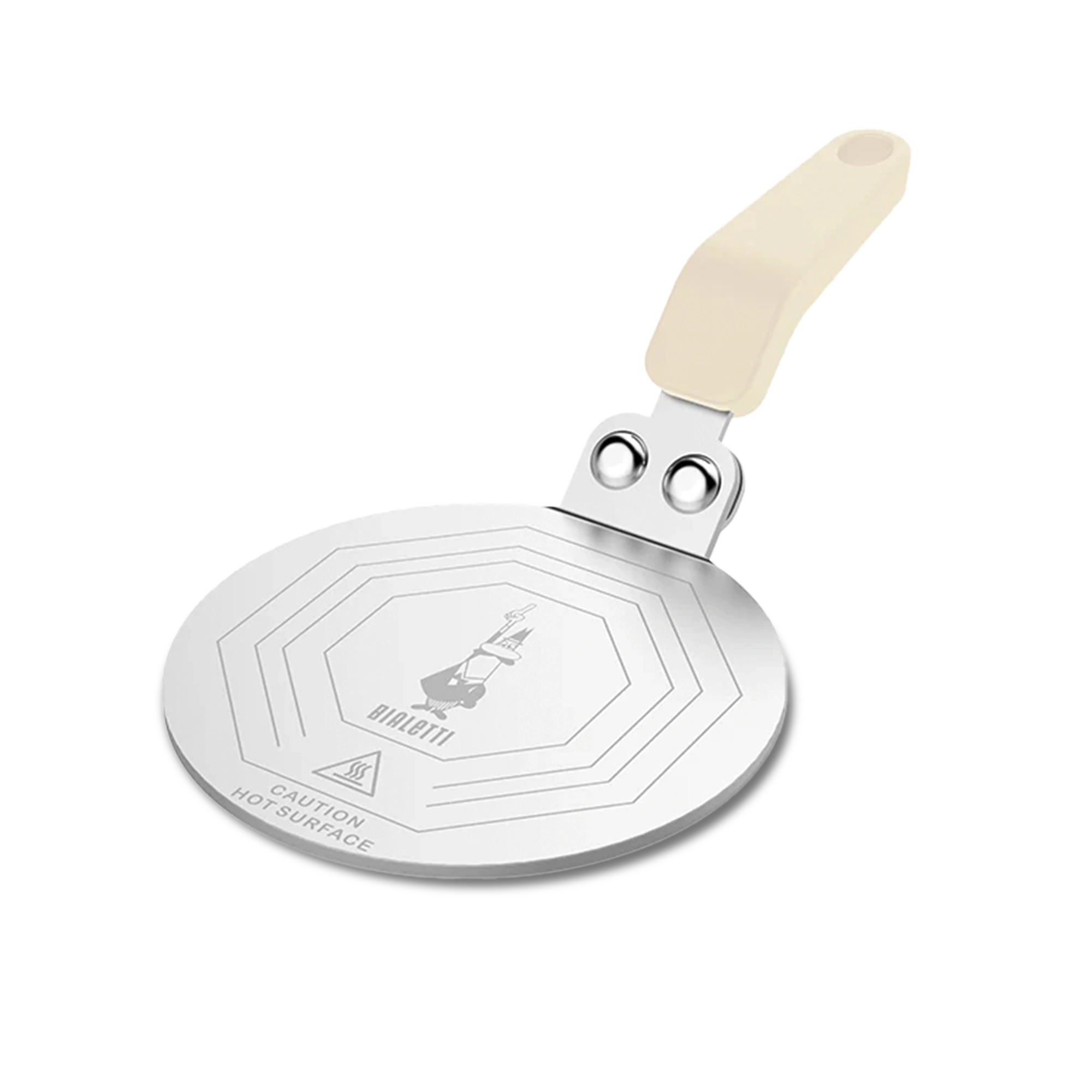 Bialetti Induktionsadapter Exclusive, beige