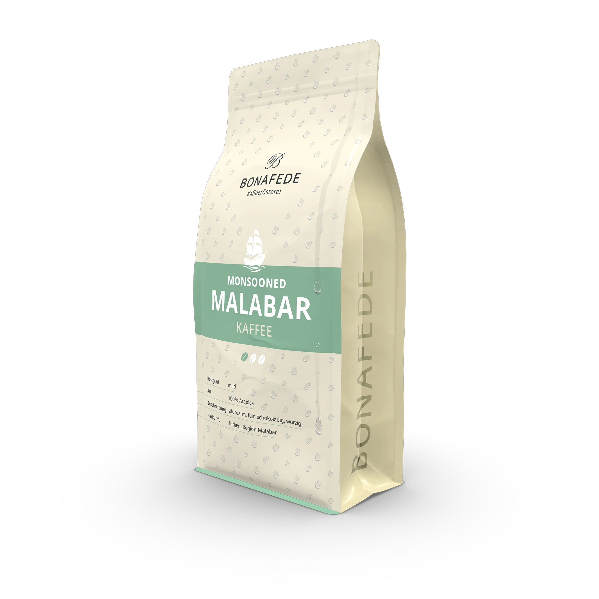 MONSOONED MALABAR, Kaffee