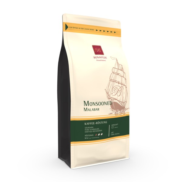 Monsooned Malabar, Kaffee