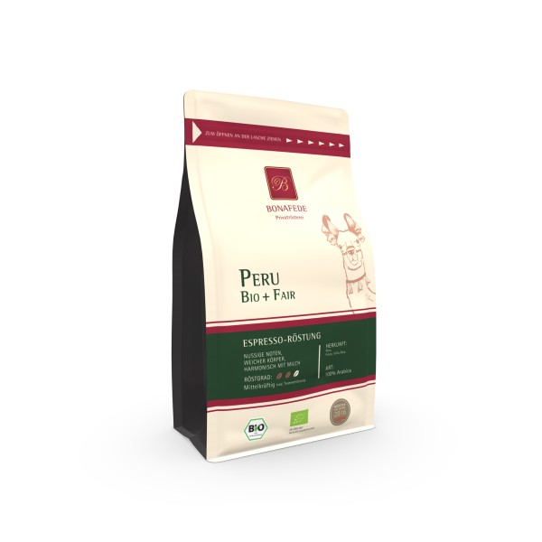 VPE Peru Espresso Bio und fair 10 x 500g