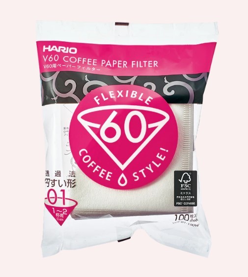Hario V60 Filterpapier 01