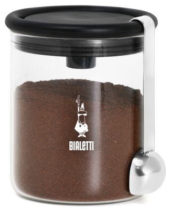 Bialetti Aufbewahrungsglas für Kaffee